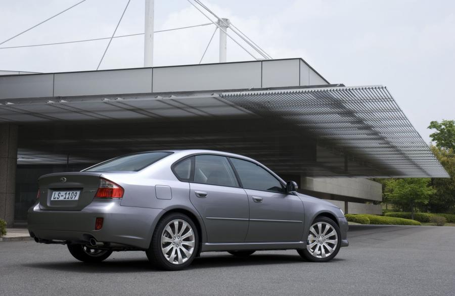  Subaru Legacy 2007 года  (фото 25 из 52)